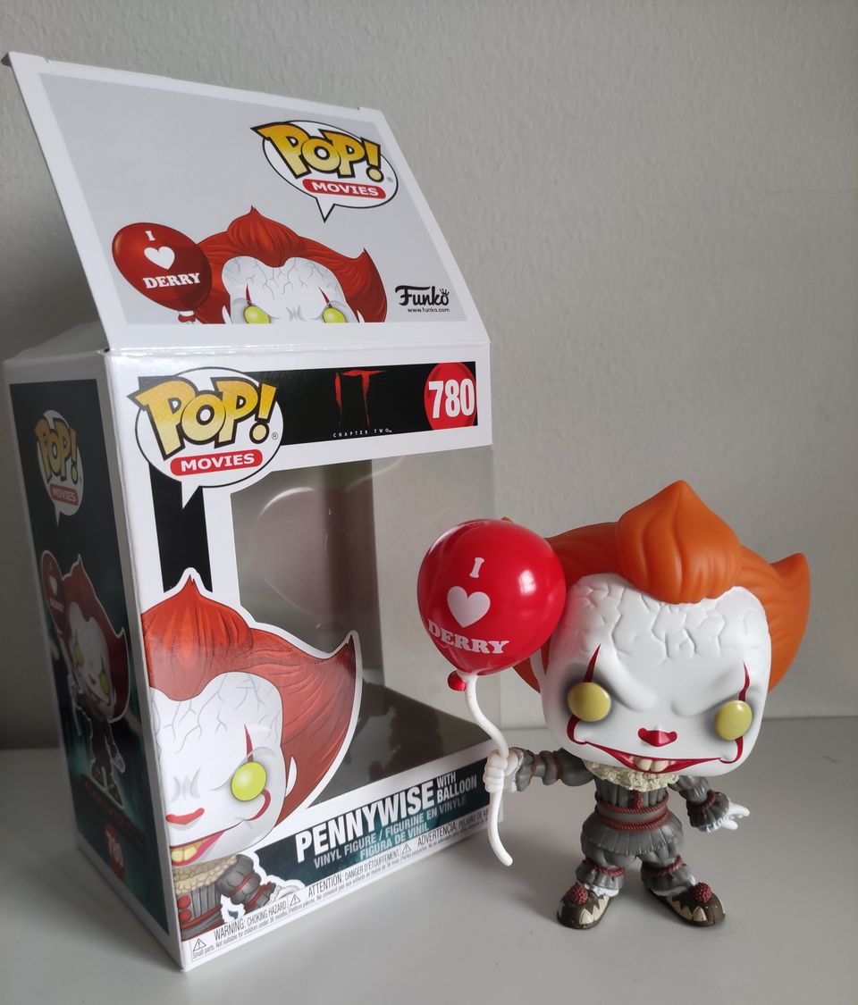 Funko POP! #780 Pennywise with balloon