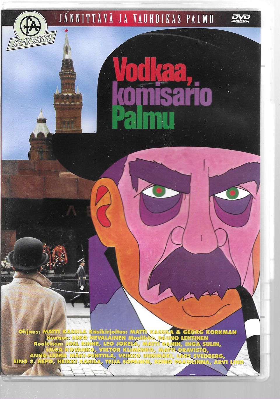 Vodkaa komisario Palmu 96 min 1962 alkup 2003 DVD