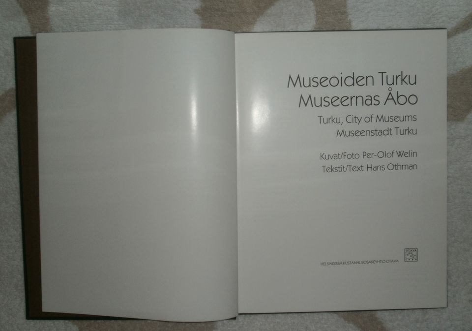 Per-Olof Welin: Museoiden Turku