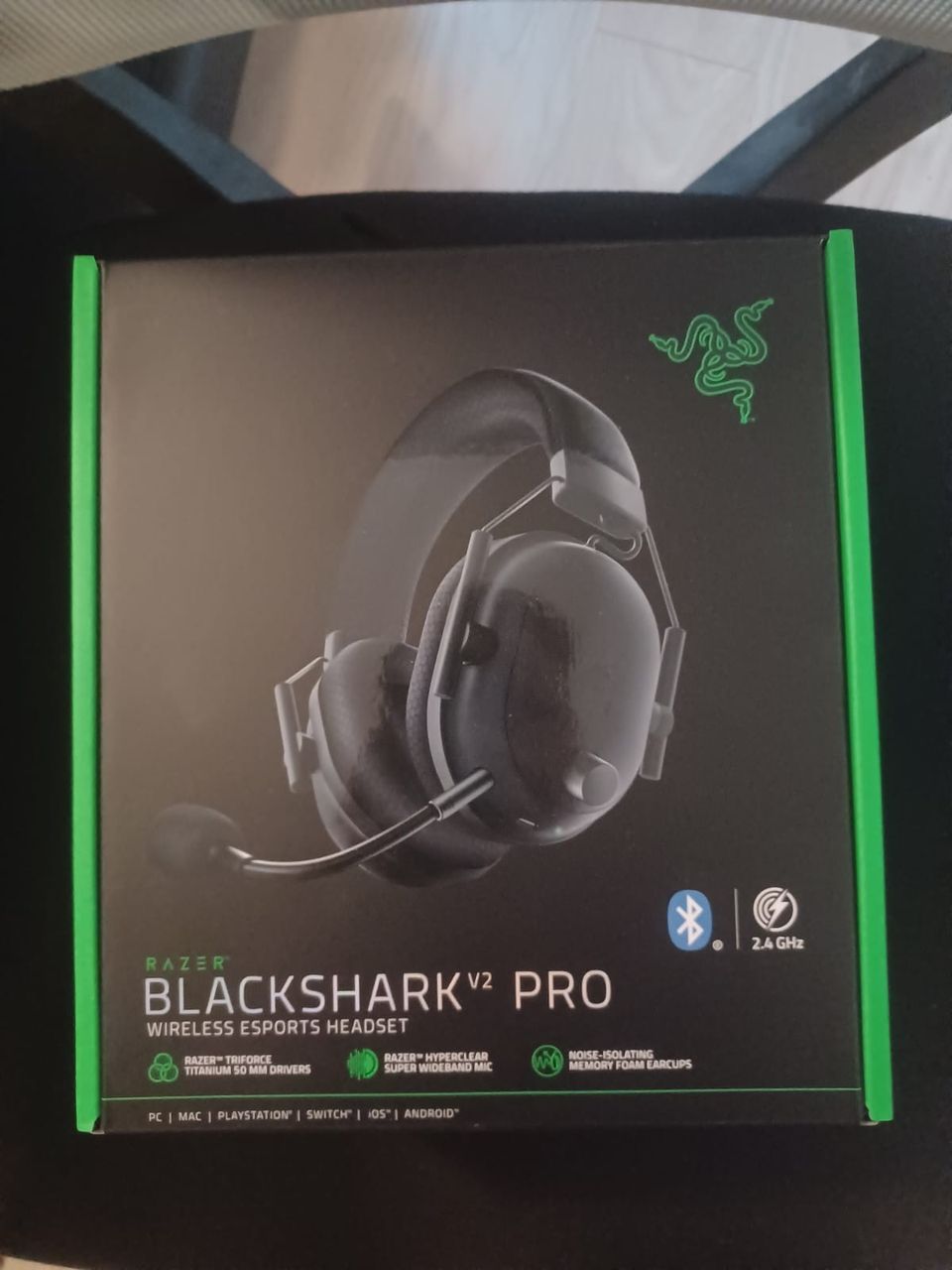 Razer Blackshark V2 Pro 2023 edition Black-kuulokkeet