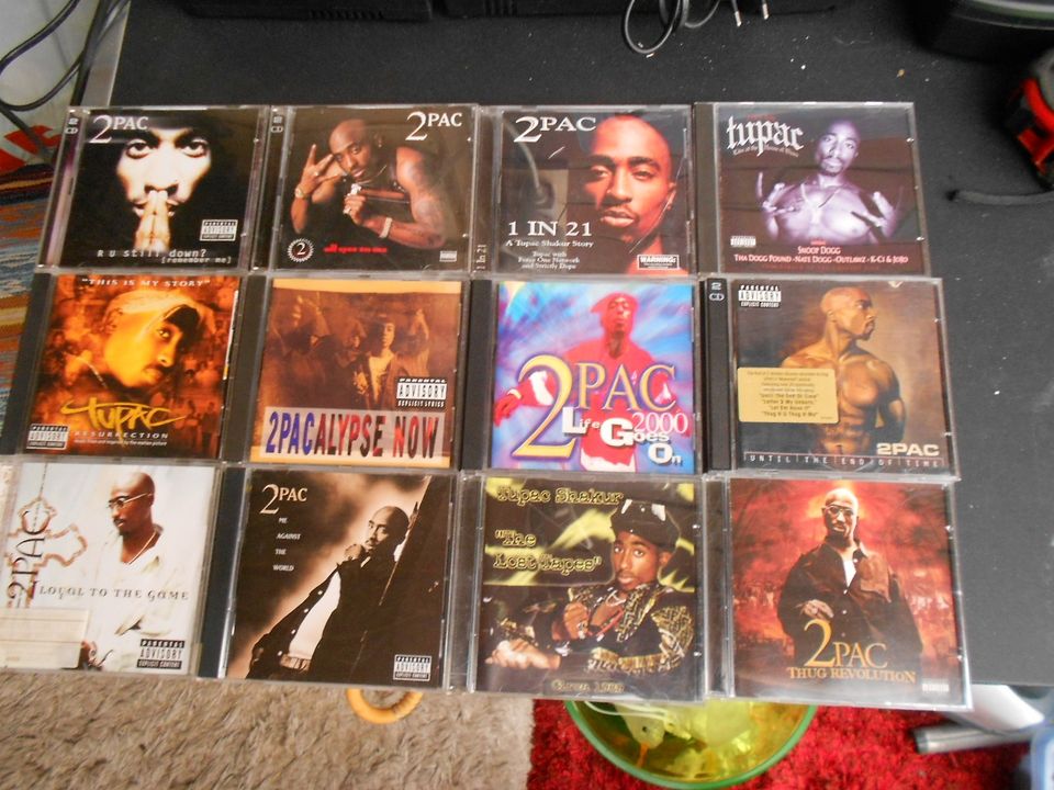 Tupac Shakur CD
