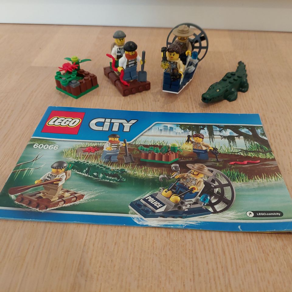 Lego City, takaa-ajo suolla, 60066