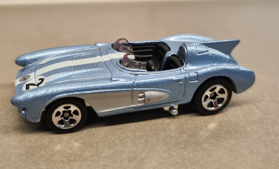 Keräilyauto, Chevrolet Corvette SR2, 2001 Mattel