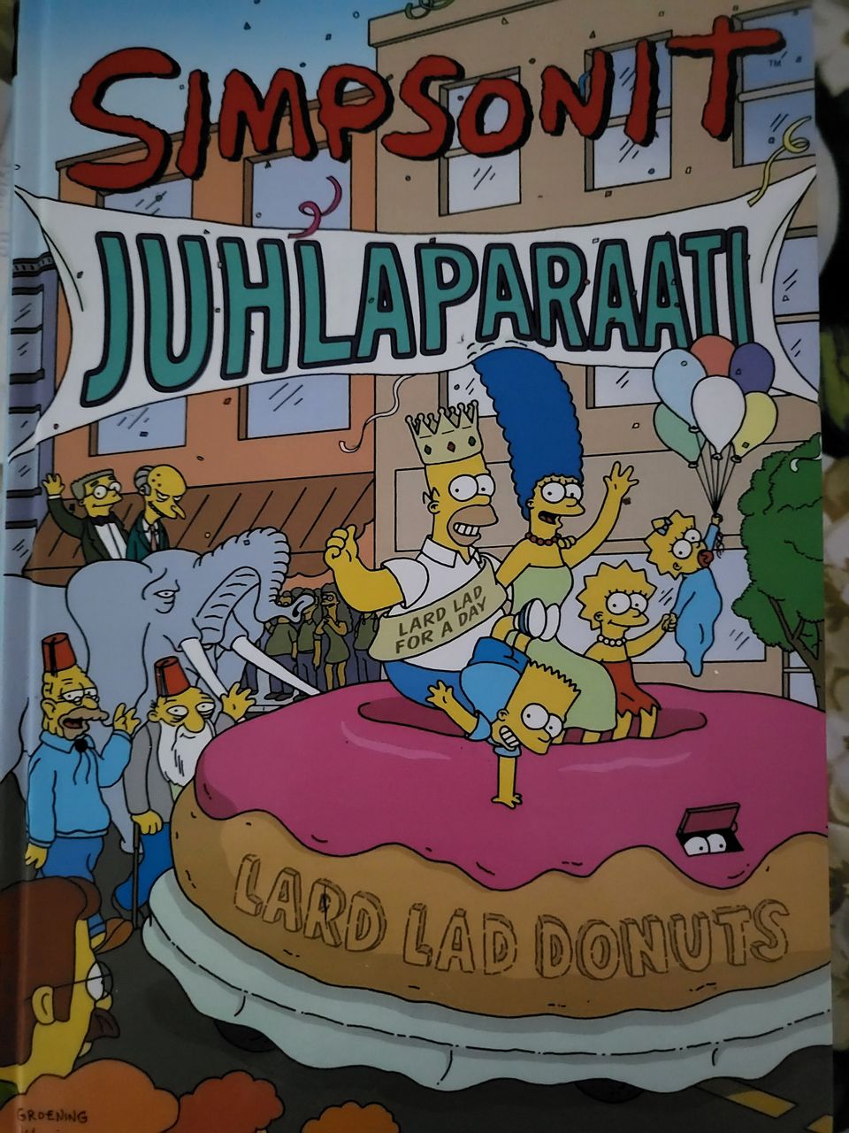 Simpsonit kirja