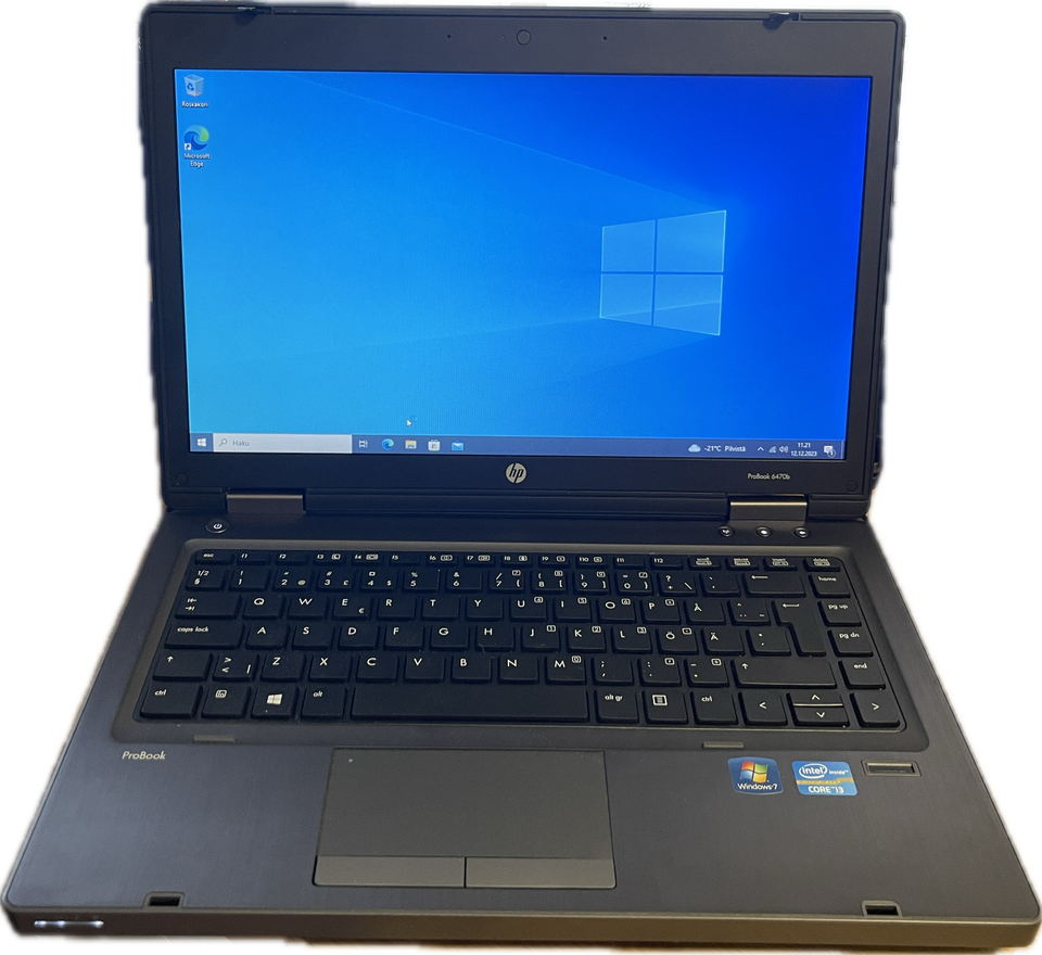 HP ProBook 6470b Kannettava tietokone + Laturi