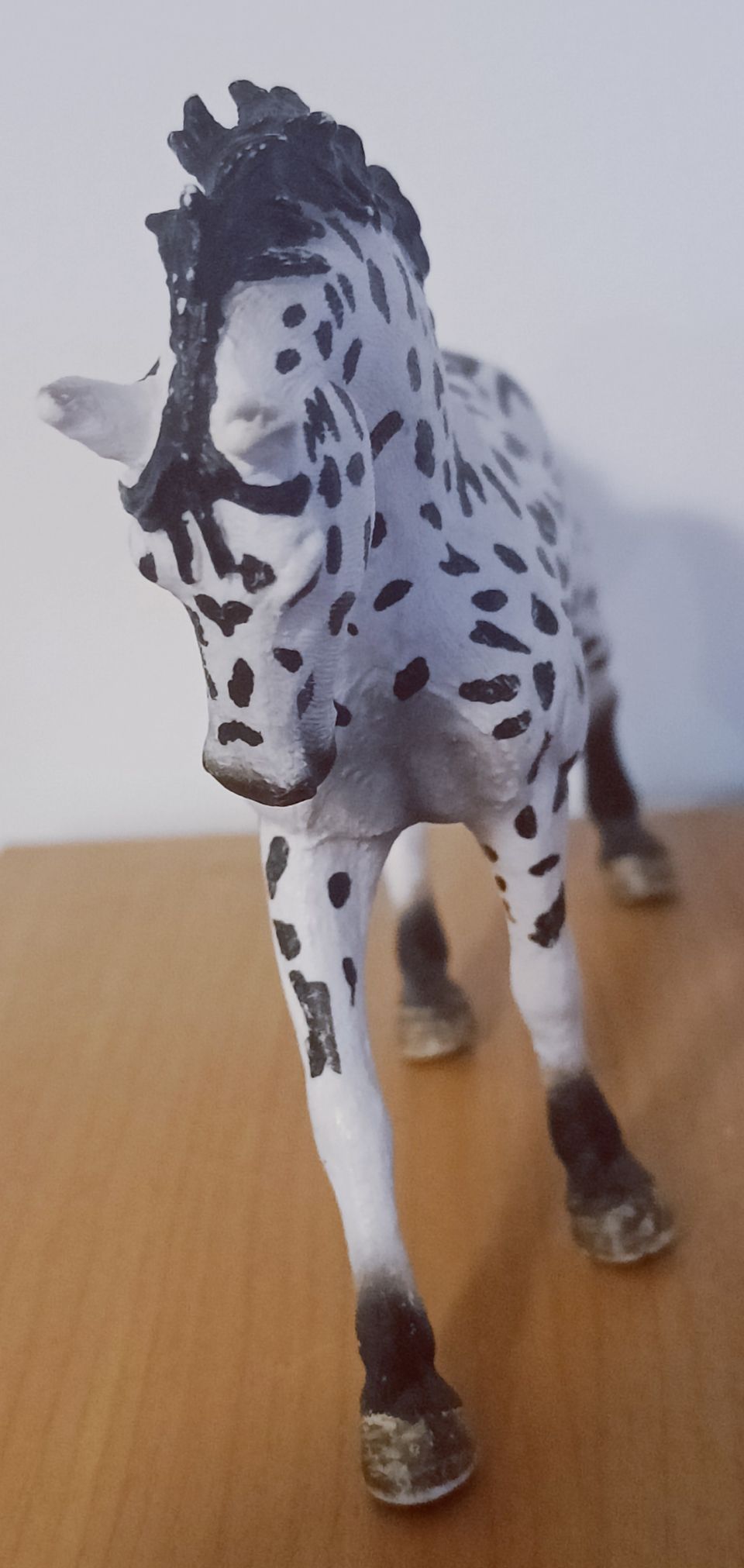 Schleich Knabstrupin hevonen