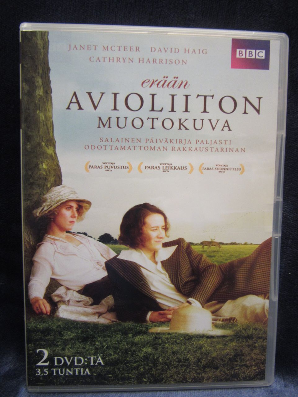 Erään Avioliiton Muotokuva dvd