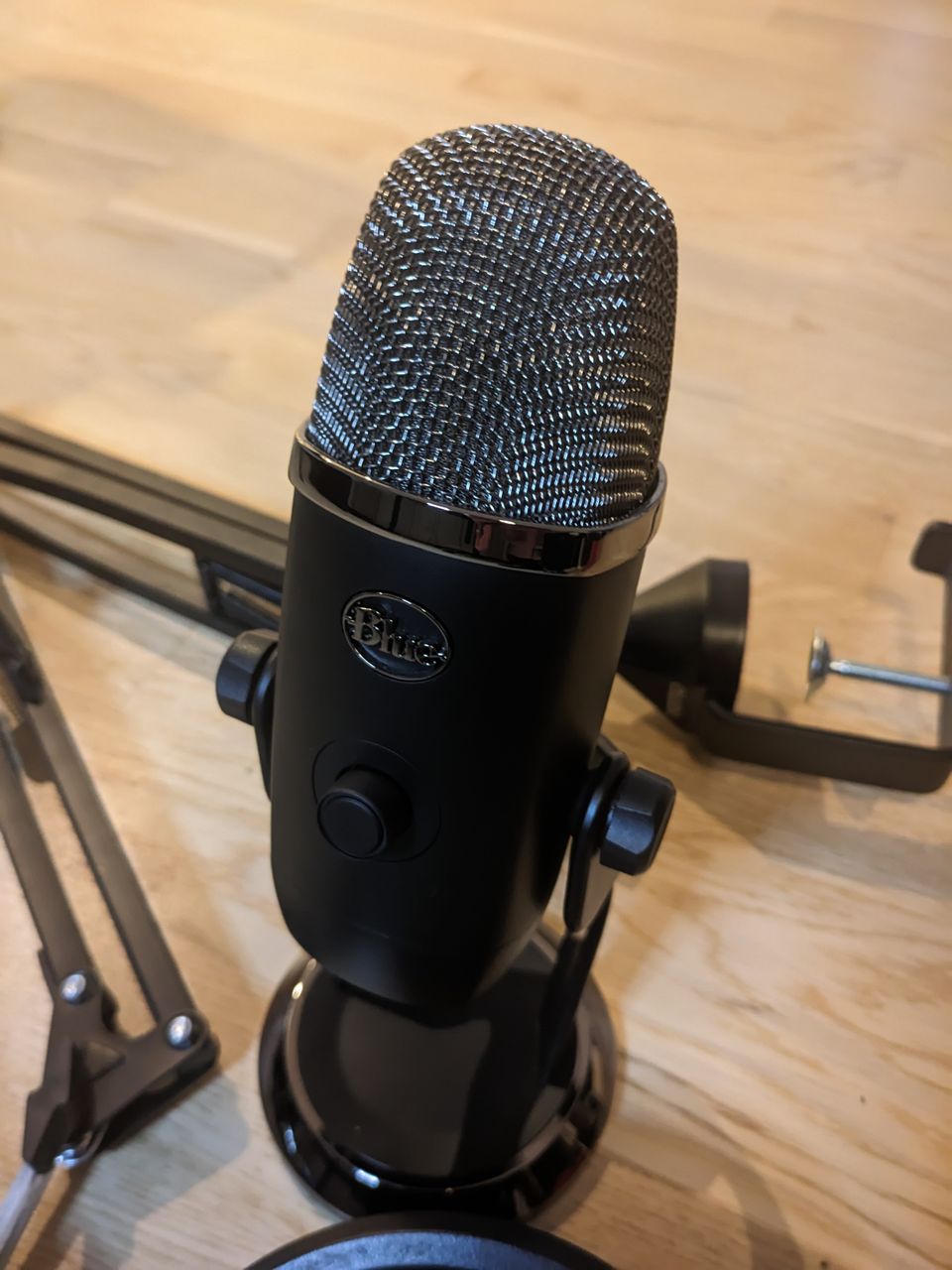 Blue Yeti X mikrofoni