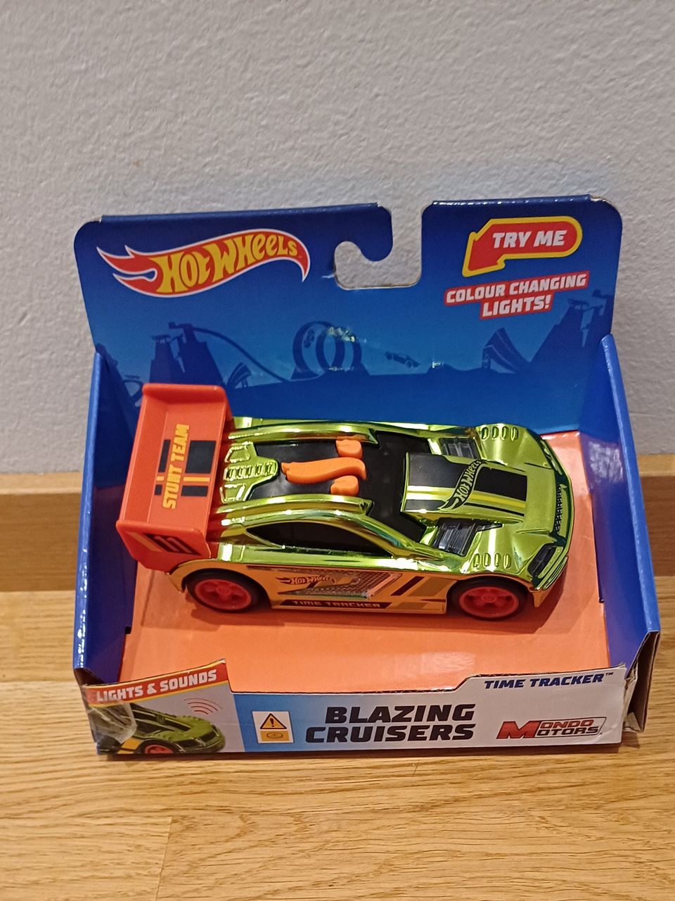 uusi Hot Wheels