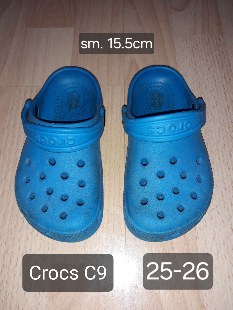 Crocs 25-26 C9