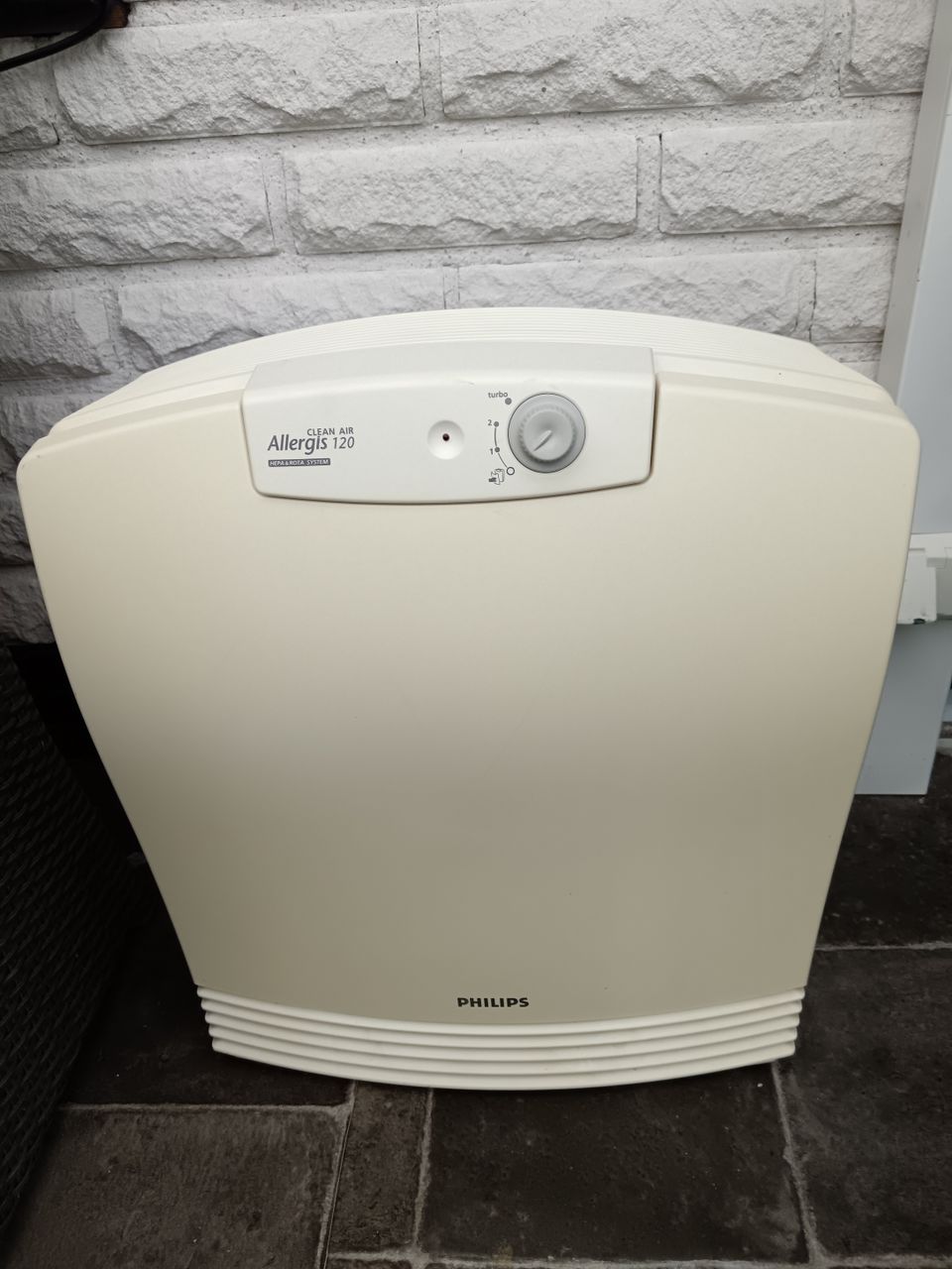 Ilmanpuhdistin Philips Allergis 120 HR 4332