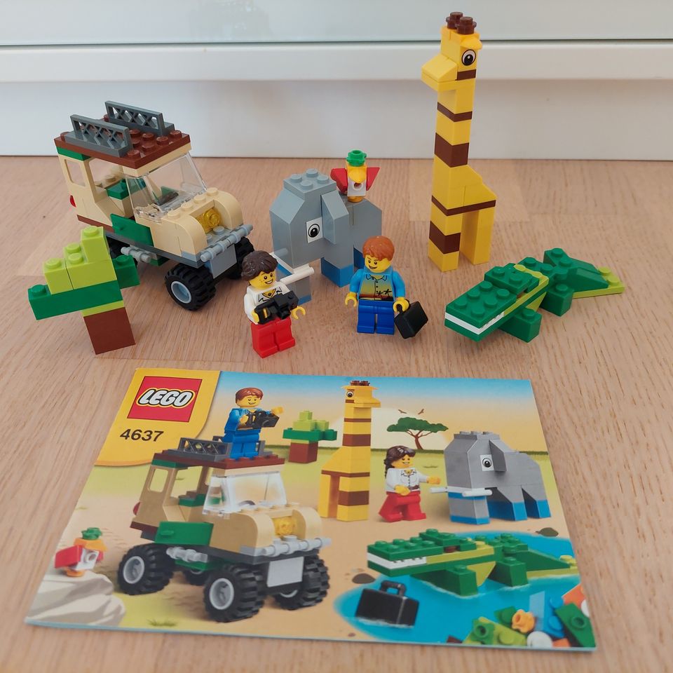 Lego safari, 4637