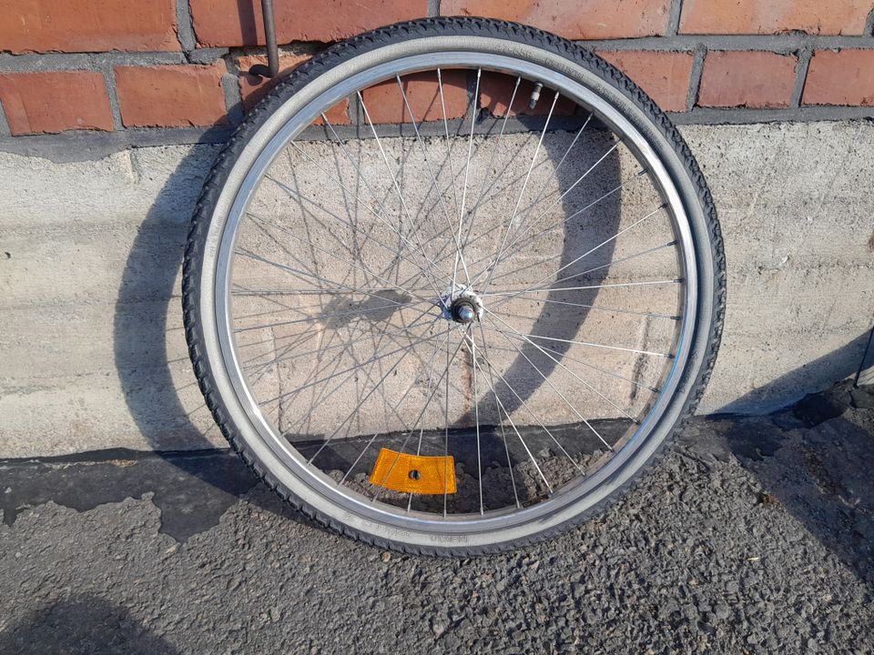 26" etupyörä