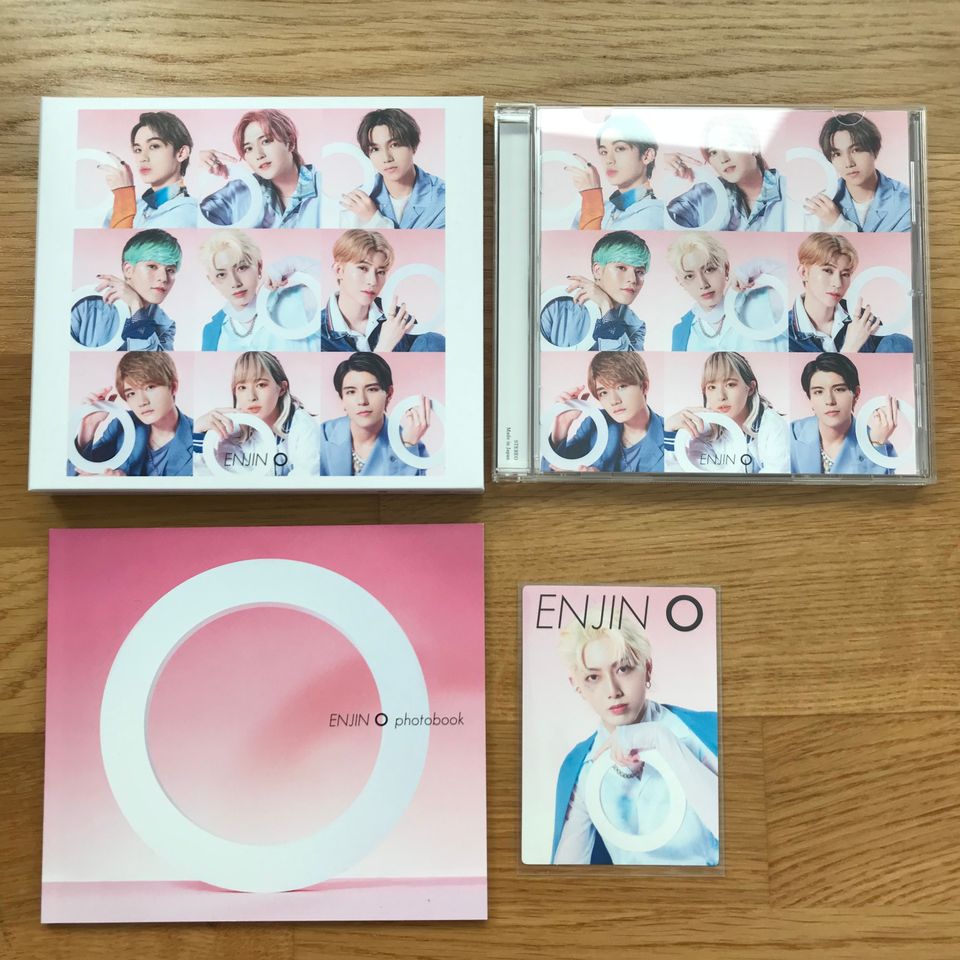 jpop enjin O albumi ja taiga kuvakortti