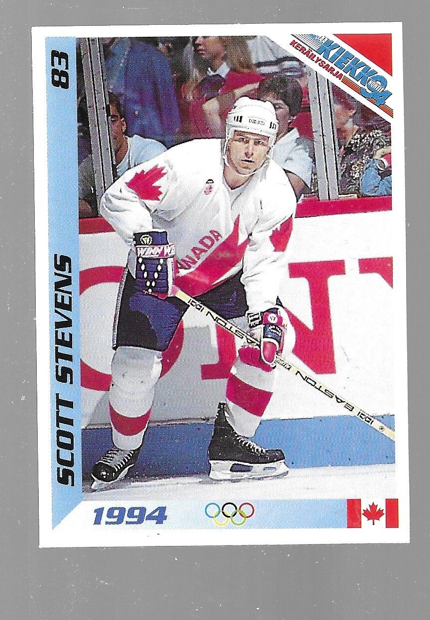 1994 SEMIC Canada card 83  Scott Stevens.