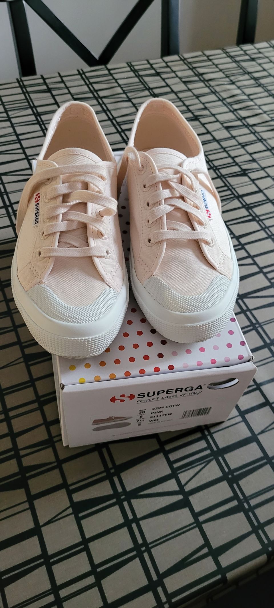 Superga tennarit 38