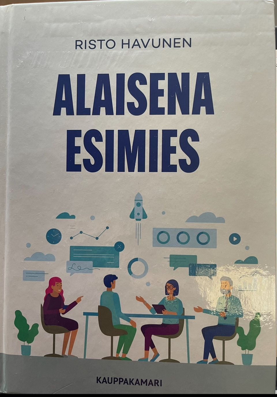 Alaisena esimies