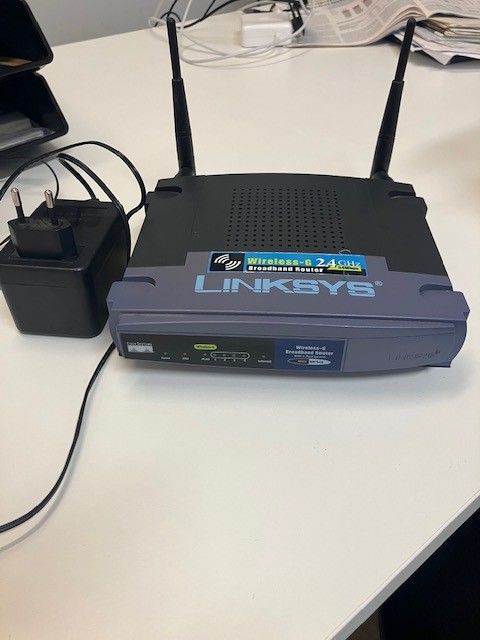 Reititin Linksys