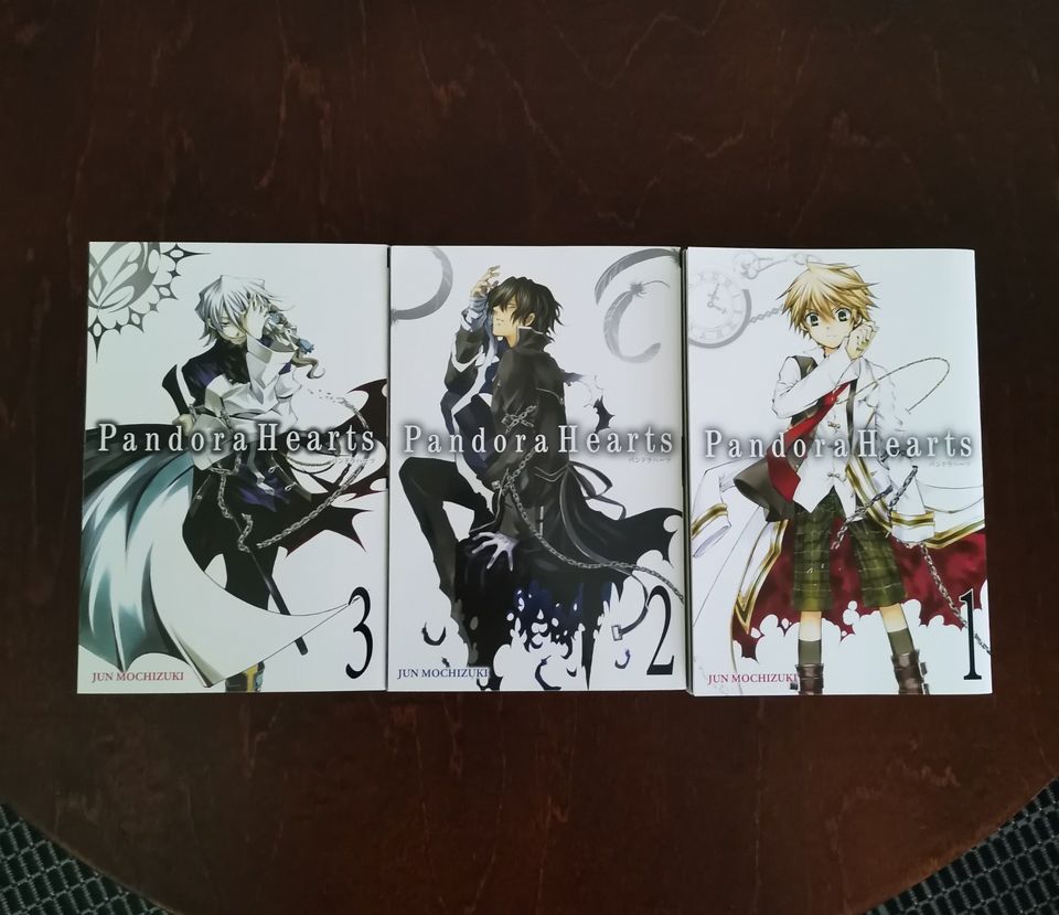 Pandora Hearts