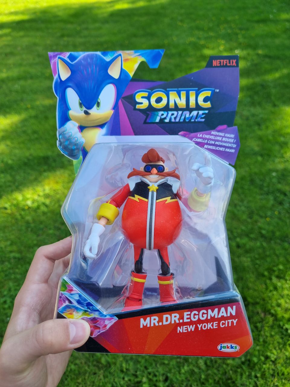 Sonic Prime MR.DR.EGGMAN keräilyfiguuri