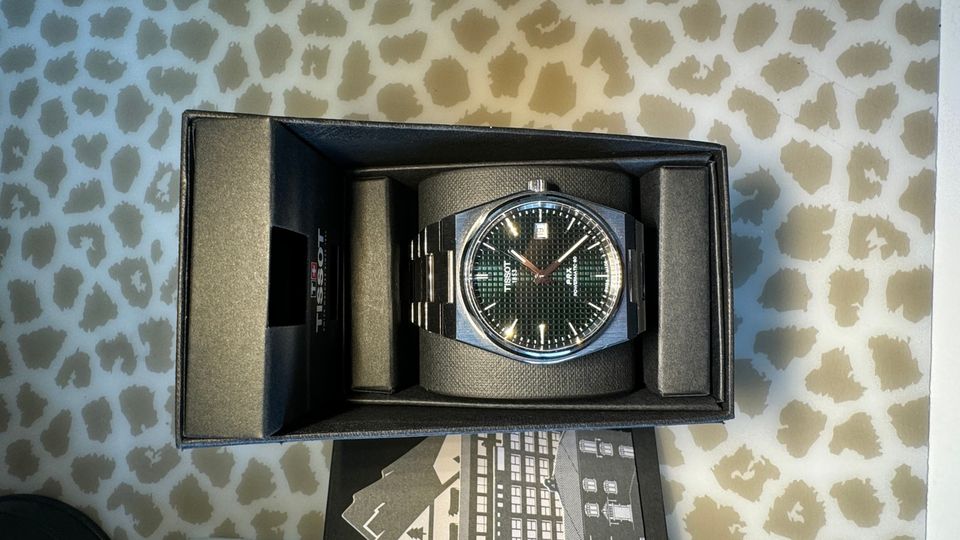 Tissot PRX 80 vihreä taulu