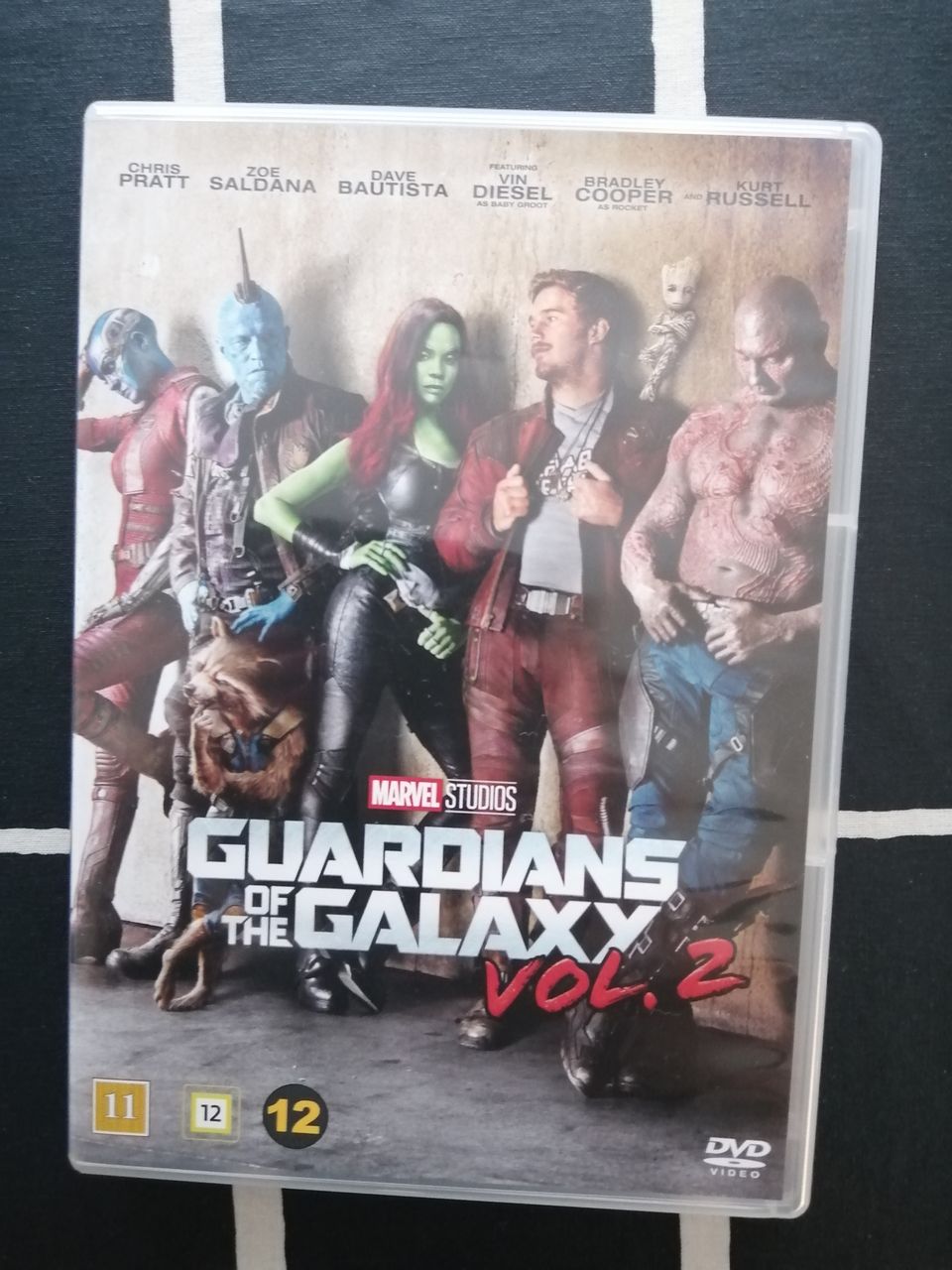 DVD Guardians of the galaxy