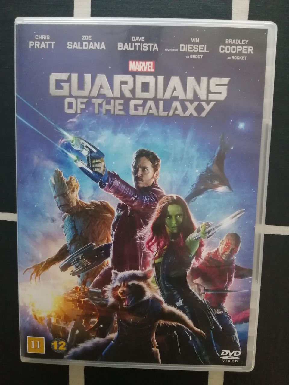 Marvel Guardians of the galaxy