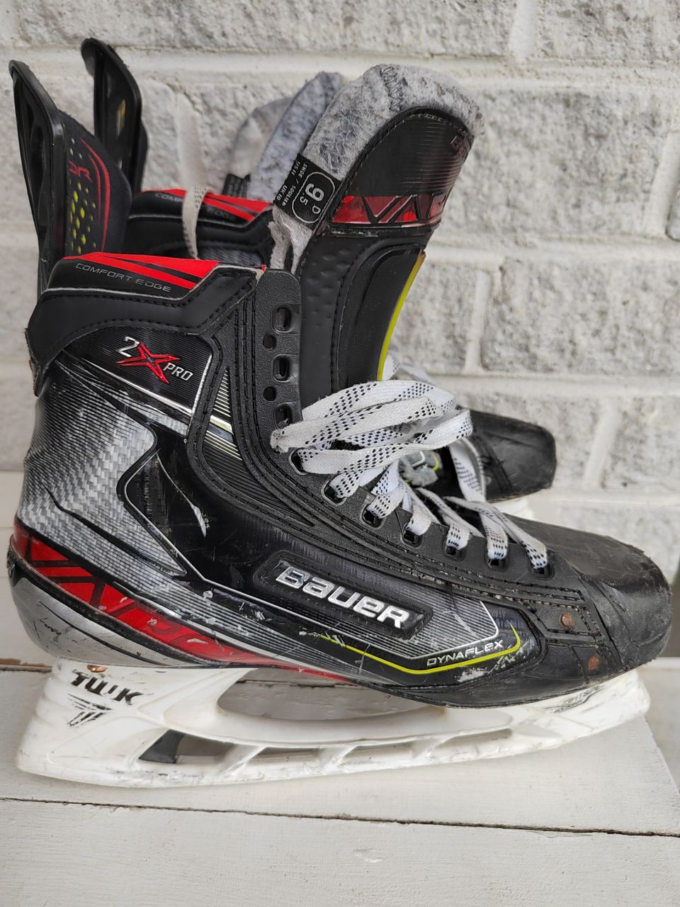 Bauer vapor 2x pro luistimet