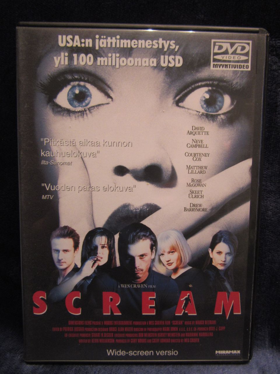 Scream dvd