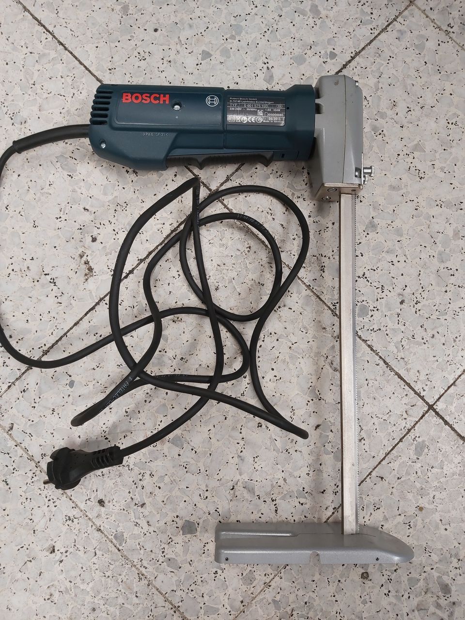 Bosch gsg 300 vaahtomuovileikkuri