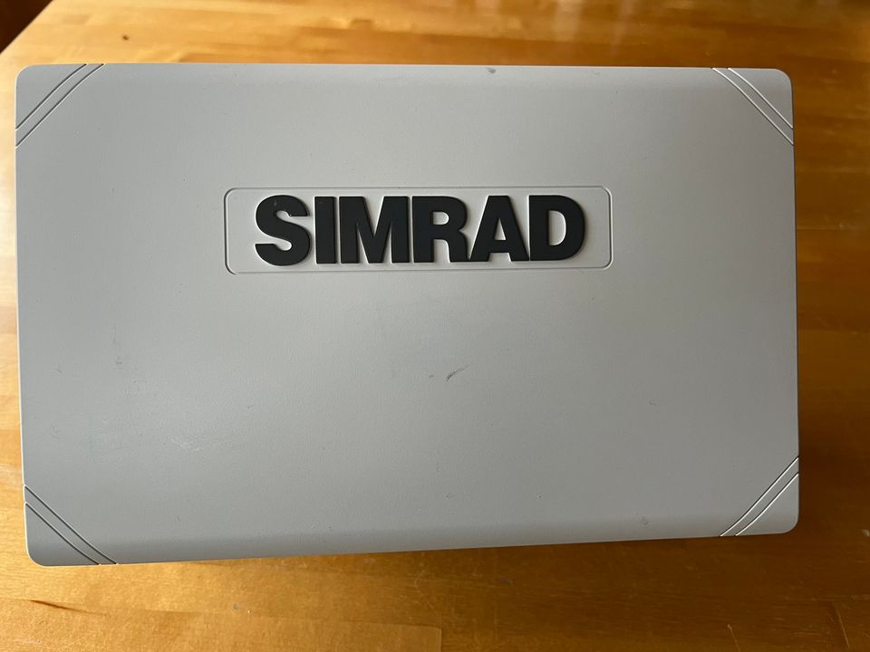 Simrad nsx3009 karttaplotteri