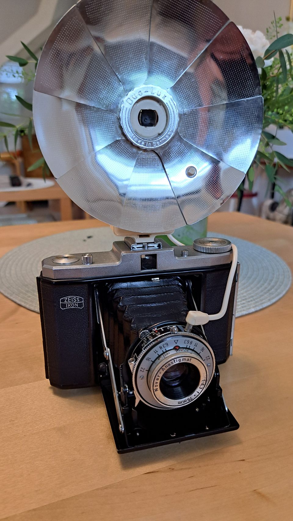 Netta Zeiss Ikon kamera