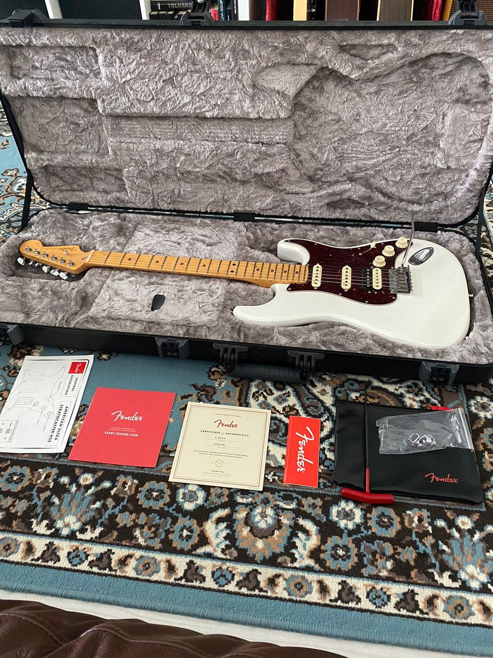 Fender American Ultra Stratocaster Hss