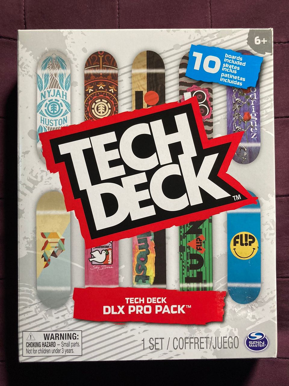 Tech Deck sormiskeitti 10 pack