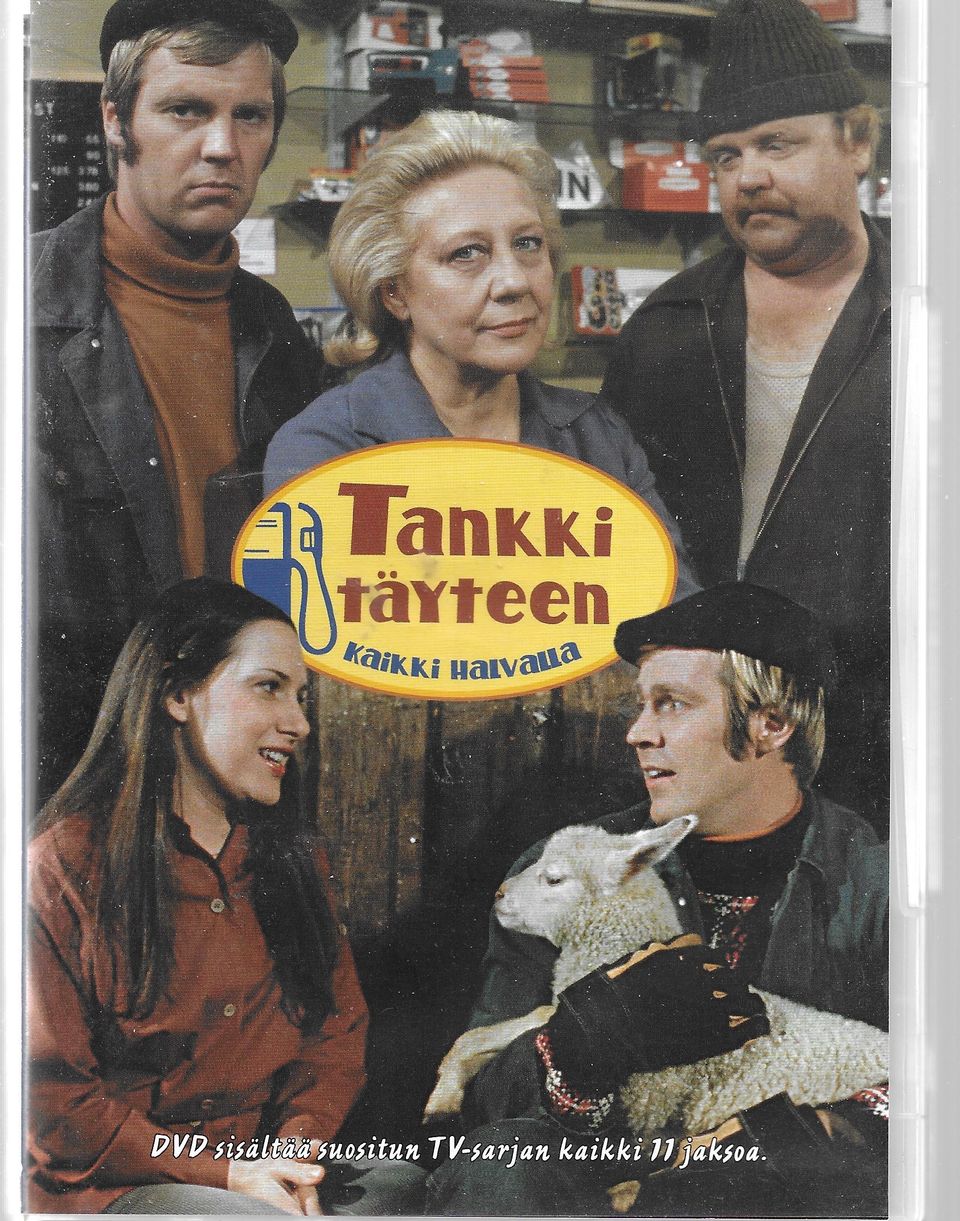 2 levun TANKKI TÄYTEEN Kaikki 11 jaksoa.