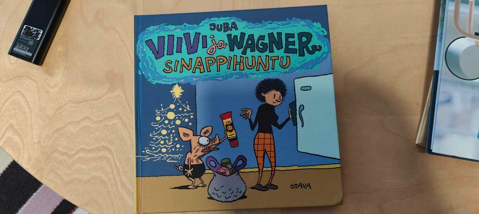 Viivi ja Wagner: SInappihuntu