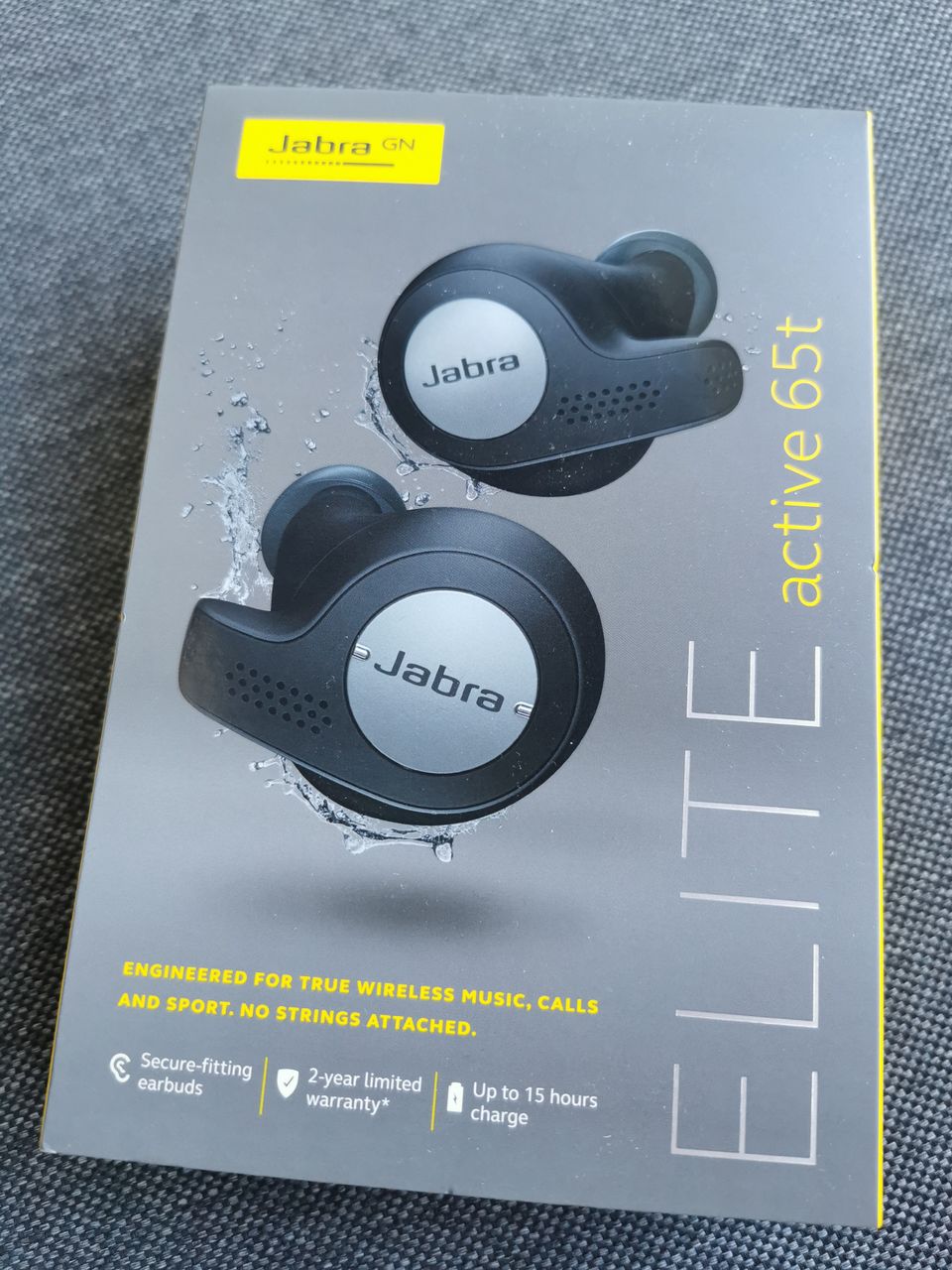 Jabra langattomat nappikuulokkeet