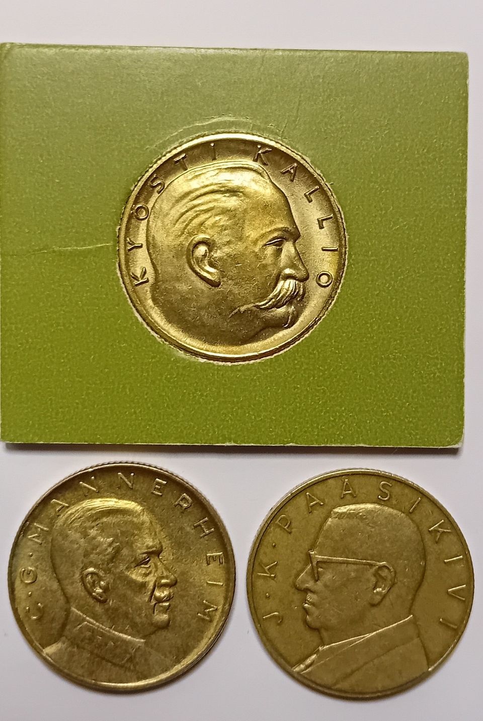 Kolme polettia, 1960-luvun Säästöpankki viikko