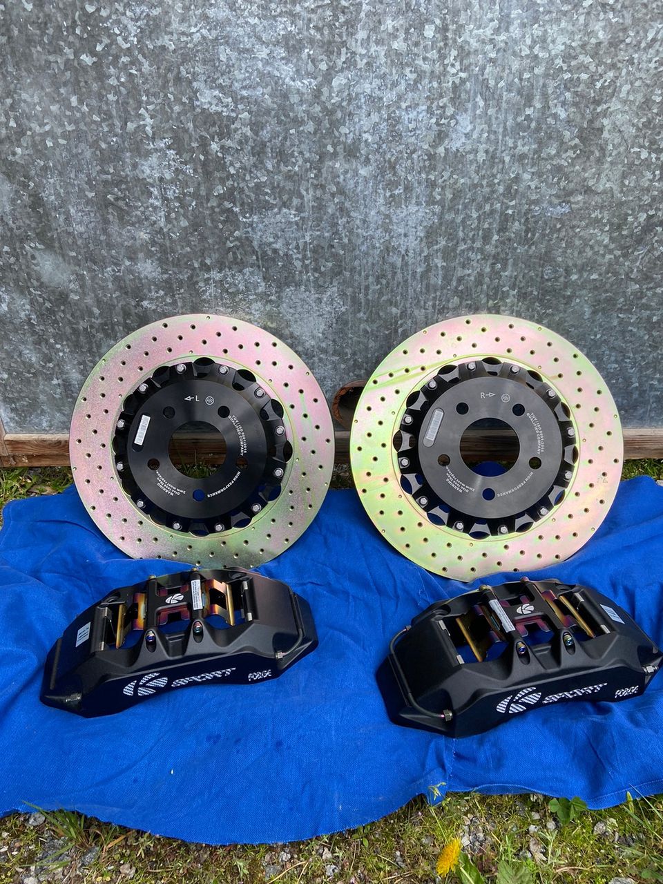 Bmw f10 big brake kit