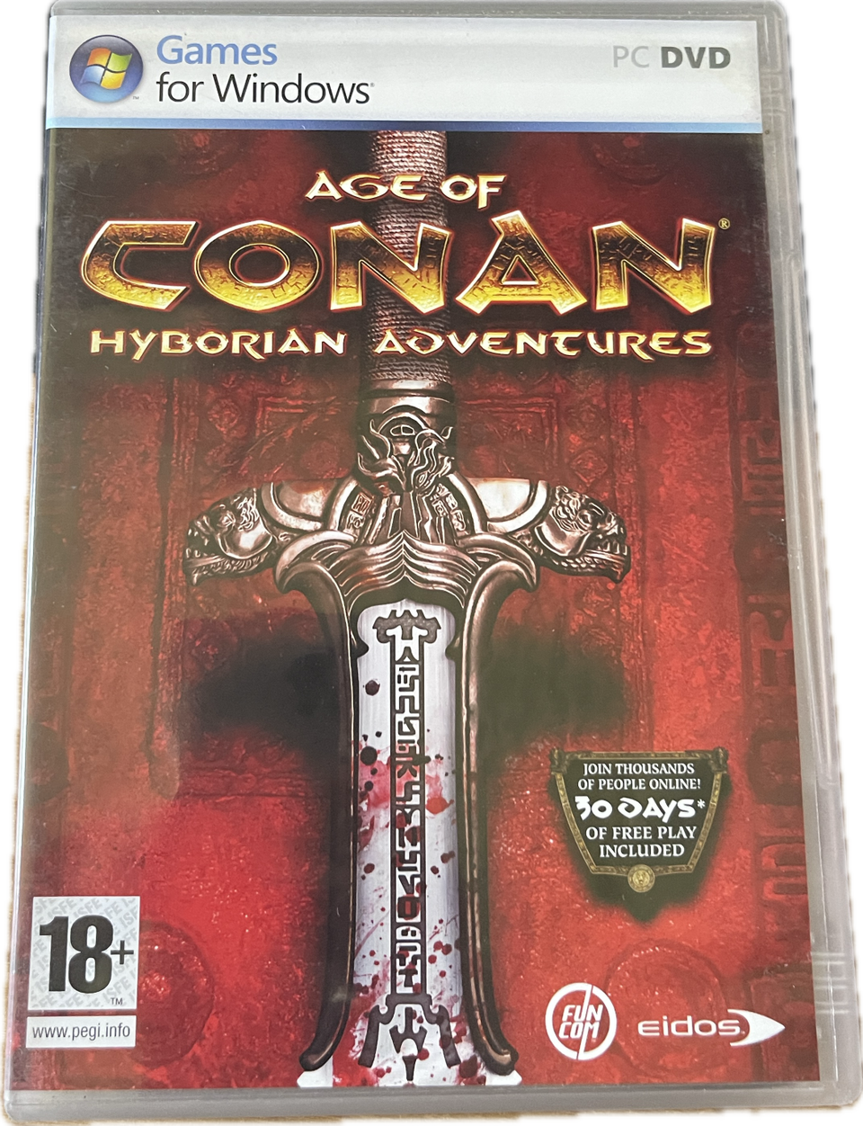 PC age of conan hyborian adventures