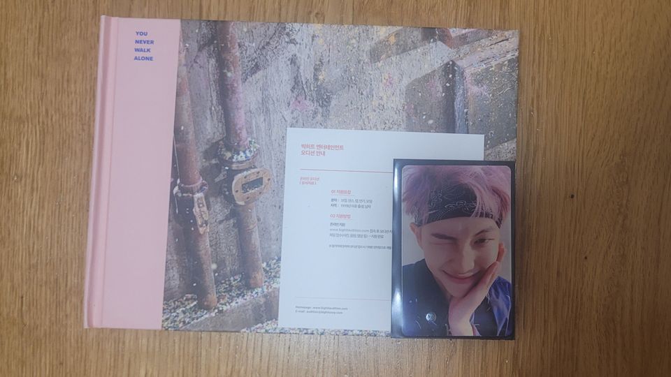 BTS YNWA RM pc