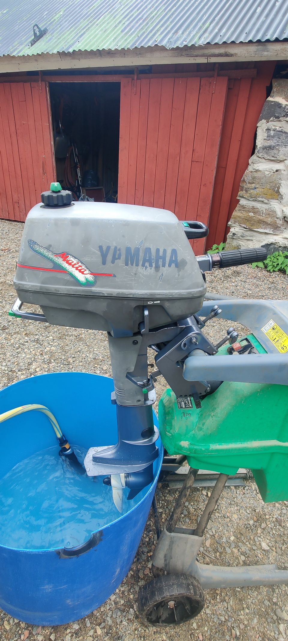 Yamaha Malta 3hp