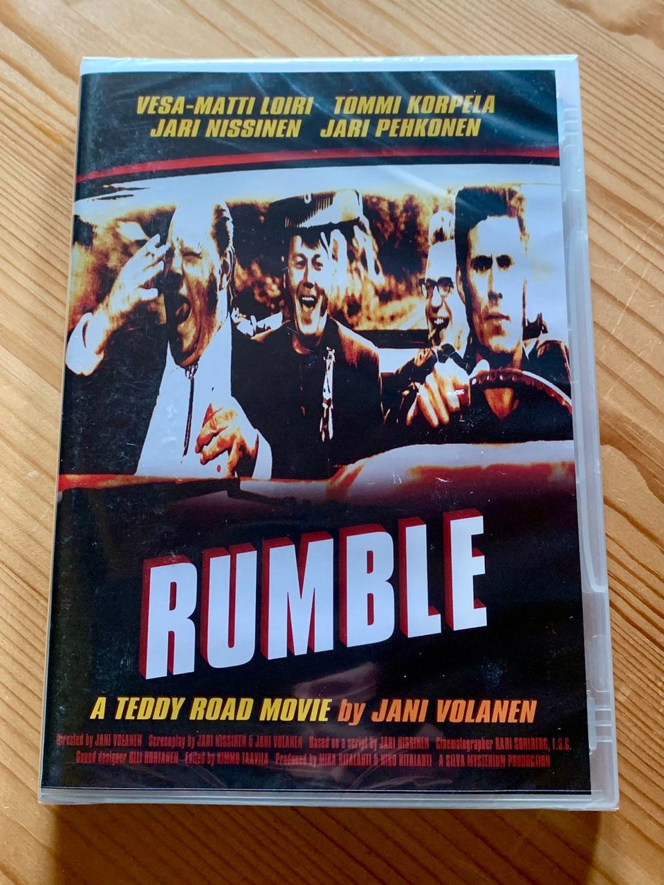 Rumble DVD