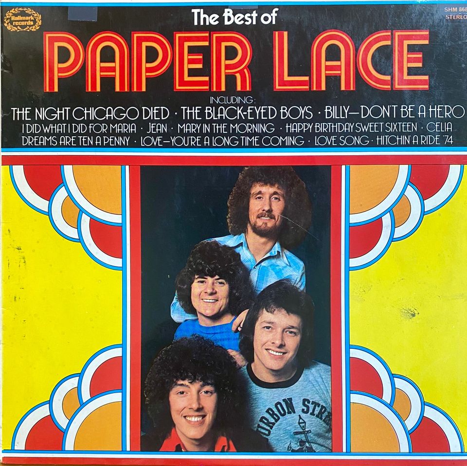 Paper Lace - The Best Of LP