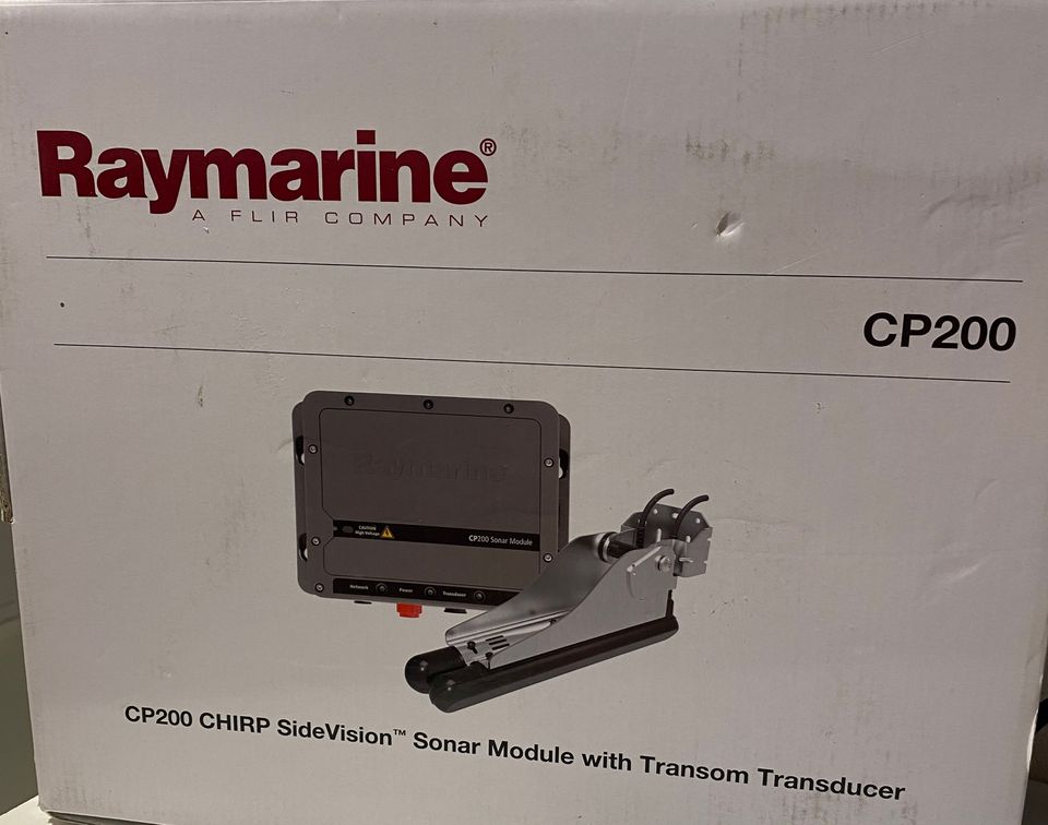 Raymarine CP-200/CTP-200TM Kaiku paketti.