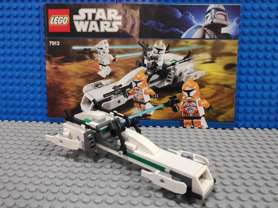 Lego Star wars Clone Trooper Battle Pack 7913