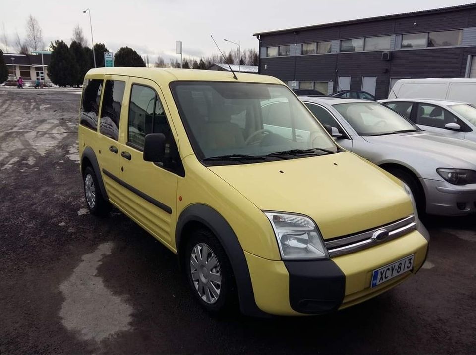 Ford Tourneo/Transit Connect osia