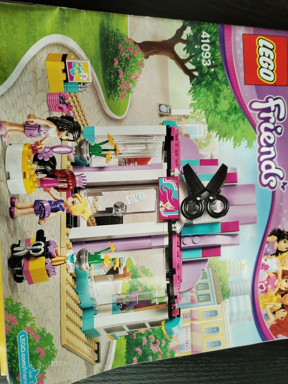 Lego Friends Hiussalonki