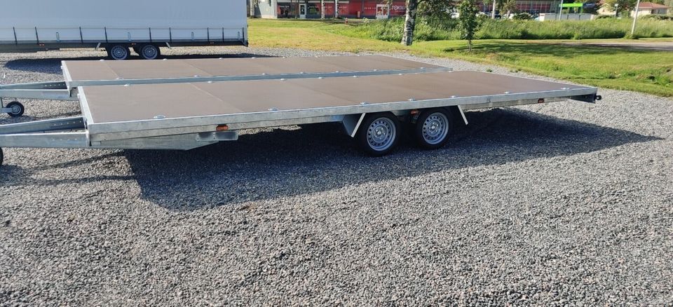 PERÄKÄRRY Botnia Trailer BT6500 - 2700L