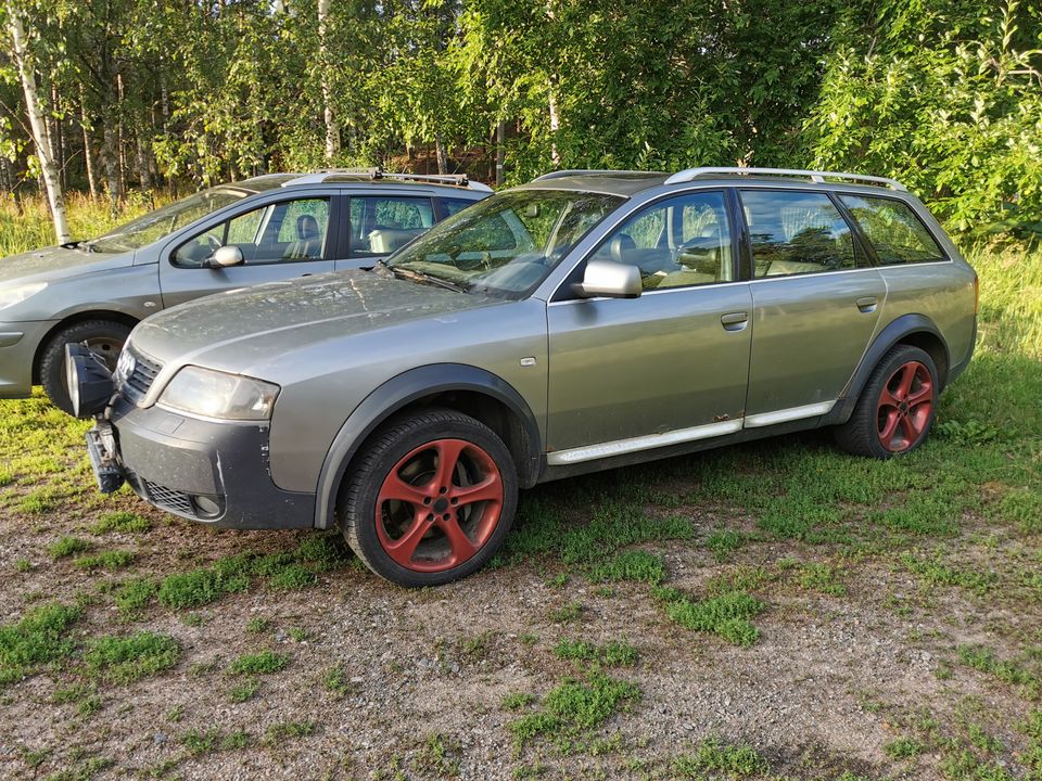 Audi A6 Allroad 2.5 Osina